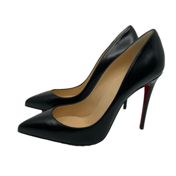 CHRISTIAN Louboutin Pigalle‎ Follies 100 Napa Shiny. - Picture 1 of 10
